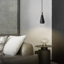 DecorBites™ Black Metal LED Luxury Pendant Chandelier for Modern Home Décor