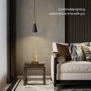 DecorBites™ Black Metal LED Luxury Pendant Chandelier for Modern Home Décor