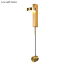 Modern black & gold metallic wall lighting – bedroom flush mount wall