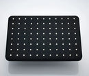 Modern black & gold rainfall shower head bathroom handshower