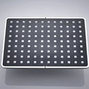 Modern black & gold rainfall shower head bathroom handshower