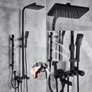 Black Gold Shower Faucet