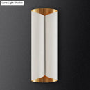 DecorBites™ Minimalist Twist Wall Sconce with Metallic 2-Bulb Light Fixture for Porch