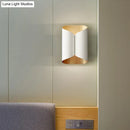 DecorBites™ Minimalist Twist Wall Sconce with Metallic 2-Bulb Light Fixture for Porch