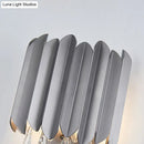 DecorBites™ Modern Gold/Smoke Grey Round Wall Mount Lighting with Clear Crystal Teardrop - 2 Bulb Wall Lamp