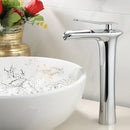 Modern black & gold waterfall basin faucet bathroom mixer tap