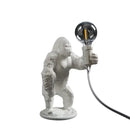 Modern black gorilla night light bedroom resin lamp