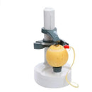 Modern black & gray electric peeler – kitchen fruit slicer gadget