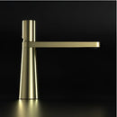 Modern black & grey brass basin faucet bathroom mixer tap