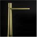 Modern black & grey brass basin faucet bathroom mixer tap