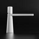 Modern black & grey brass basin faucet bathroom mixer tap