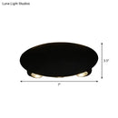 Modern black hexagonal led wall washer sconce for hallway lighting