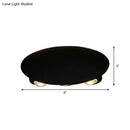 Modern black hexagonal led wall washer sconce for hallway lighting