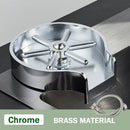 Modern black high pressure glass cup washer kitchen sink tool