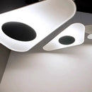Modern black irregular art pendant lamp for living room