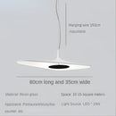 Modern black irregular art pendant lamp for living room