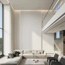 Modern black led grille downlight office recessed spot light