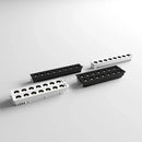 Modern black led grille downlight office recessed spot light