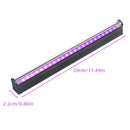 Modern black led black light bar – halloween party decor