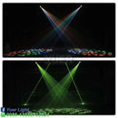 Modern black led moving head light – party room mini beam rgbw