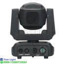 Modern black led moving head light – party room mini beam rgbw
