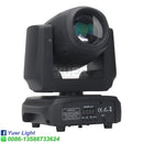 Modern black led moving head light – party room mini beam rgbw