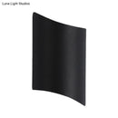 Modern black led outdoor wall sconce – patio light fixture