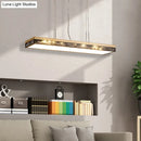 Modern black led pendant ceiling light for dining room 110v-120v