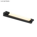 DecorBites™ Modern Black LED Vanity Mirror Light Wall Mounted Lamp - Simple Straight Design with Warm/White Light