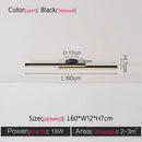 Modern black linear nordic ceiling lamp for living room