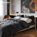 Modern black matte led wall sconce bedroom reading light