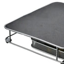 Modern black mesh capsule holder – kitchen coffee pod organizer