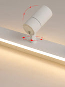 Modern black metal led ceiling lamp – living room track lighting