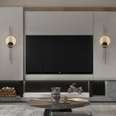 DecorBites™ LED Wall Lights: Elegant Minimalist Sconce with 3 Dimming Modes