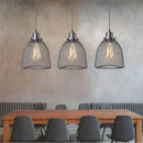 DecorBites™ Black Metal Cage Pendant Light Chandelier for Modern Home Decor