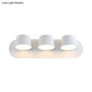 Modern black metal shade wall sconce bedroom vanity fixture