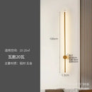 Modern black minimalist decorbites led strip wall lamp staircase light