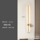 Modern black minimalist decorbites led strip wall lamp staircase light