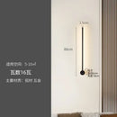 Modern black minimalist decorbites led strip wall lamp staircase light