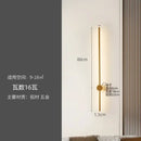 Modern black minimalist decorbites led strip wall lamp staircase light