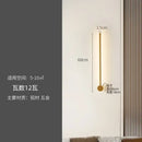 Modern black minimalist decorbites led strip wall lamp staircase light