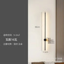 Modern black minimalist decorbites led strip wall lamp staircase light