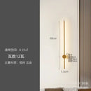 Modern black minimalist decorbites led strip wall lamp staircase light
