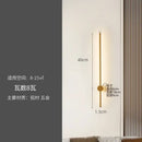 Modern black minimalist decorbites led strip wall lamp staircase light