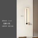 Modern black minimalist decorbites led strip wall lamp staircase light