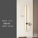 Modern black minimalist decorbites led strip wall lamp staircase light
