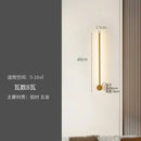 Modern black minimalist decorbites led strip wall lamp staircase light