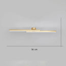 Modern black minimalist led ceiling light for living room decor