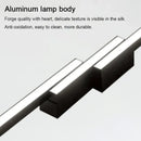 Modern black minimalist led ceiling light for living room decor