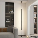 Modern black minimalist led floor lamp for living room